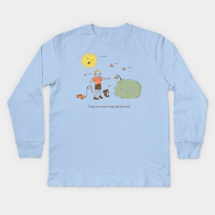 Twig And Berries Kids Long Sleeve T-Shirt